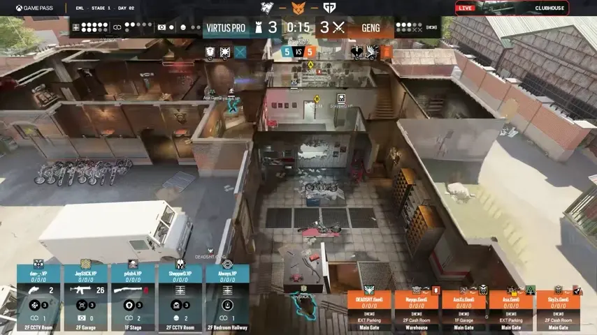 Rainbow Six, Europe MENA League Day 2 2025 - Episode 3